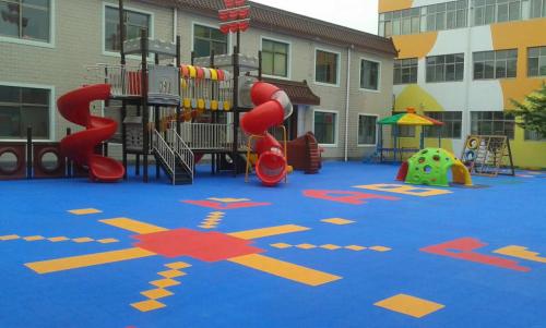幼儿园悬浮地板