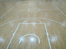 篮球场运动木地板