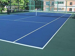 衡水市雨康小区室外网球场-运动地板