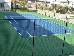 盐城景秀园小区网球场-运动地胶