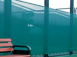 室外网球场地器材-防风网