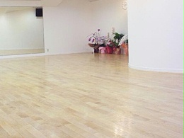 舞蹈室木地板