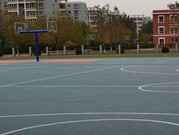 石家庄卉鑫小区-篮球场