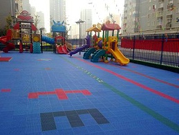 太原阳光幼儿园—运动地板