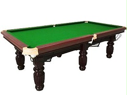 台球桌专卖型号美式黑8