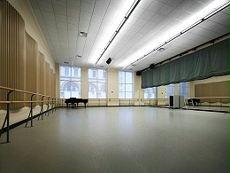 舞蹈教室专用什么地板?什么材质的地胶