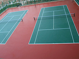 PVC网球场建设