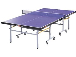 红双喜折叠移动式乒乓球台 型号TXP-T2023