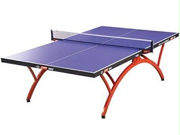 红双喜拱形折叠乒乓球台 型号TXP-T2828
