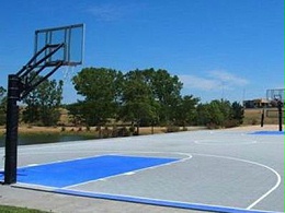 保定景秀花园小区-篮球场