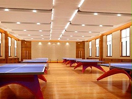 北京双桥乒乓球馆-运动地板安装