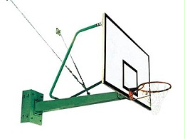 悬臂篮球架