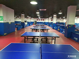 北京市西城体校乒乓球台